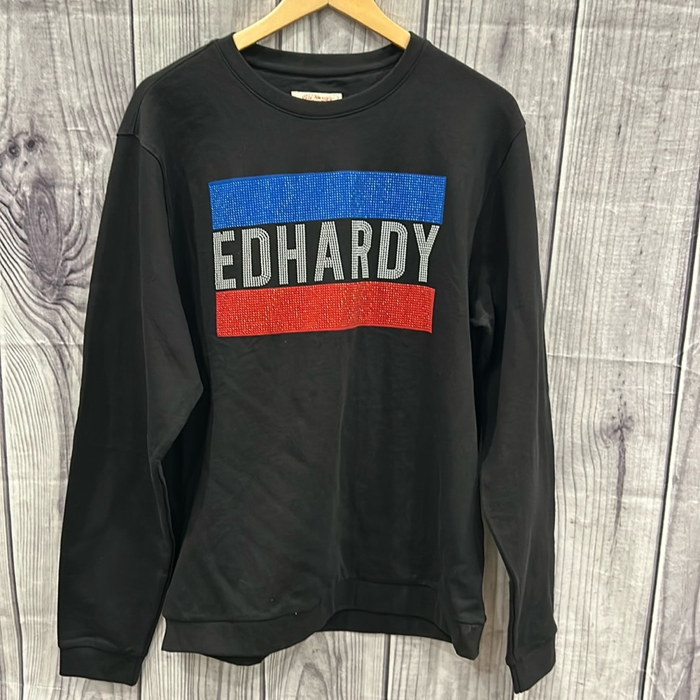 Ed Hardy Crewneck XL - Like New